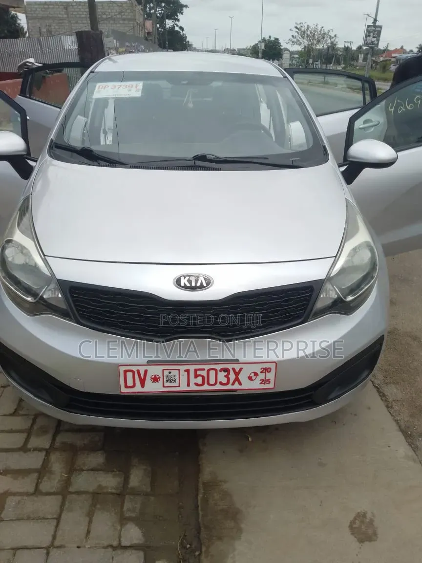 Kia Rio EX 4dr Sedan (1.6L 4cyl 6A) 2014 Silver