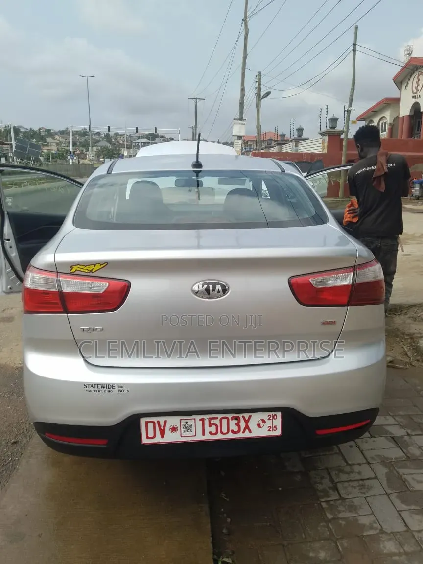 Kia Rio EX 4dr Sedan (1.6L 4cyl 6A) 2014 Silver