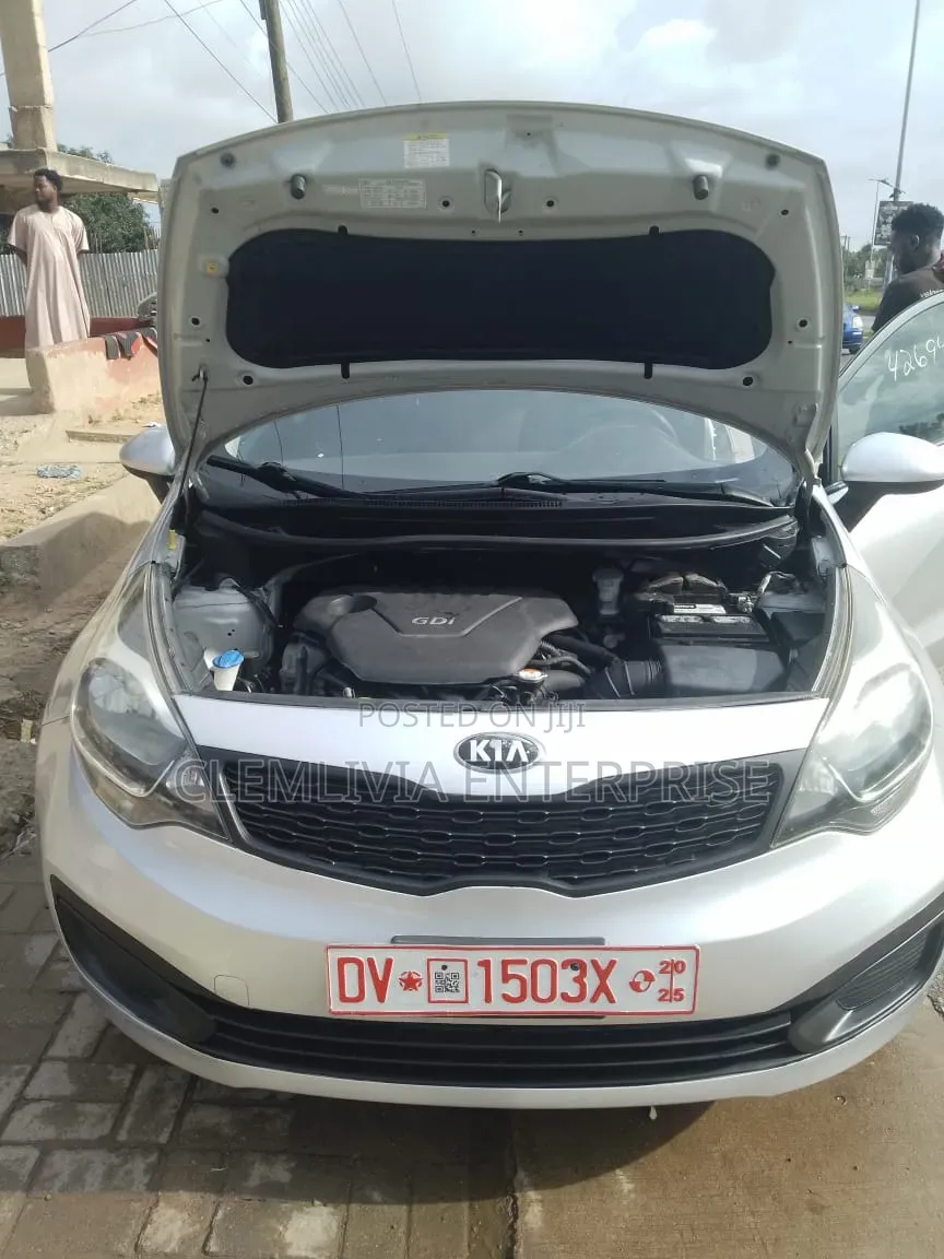 Kia Rio EX 4dr Sedan (1.6L 4cyl 6A) 2014 Silver