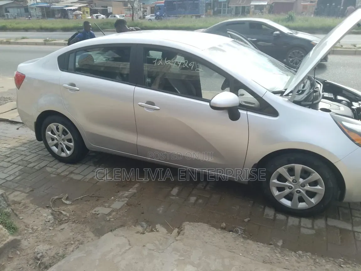 Kia Rio EX 4dr Sedan (1.6L 4cyl 6A) 2014 Silver