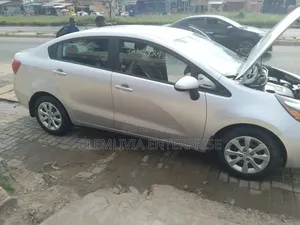 Kia Rio EX 4dr Sedan (1.6L 4cyl 6A) 2014 Silver