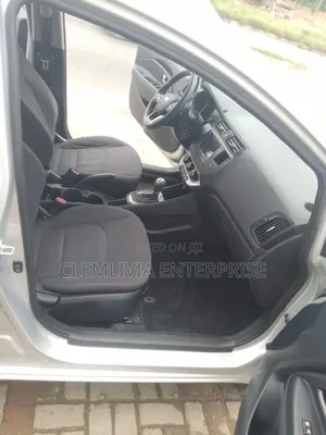 Kia Rio EX 4dr Sedan (1.6L 4cyl 6A) 2014 Silver