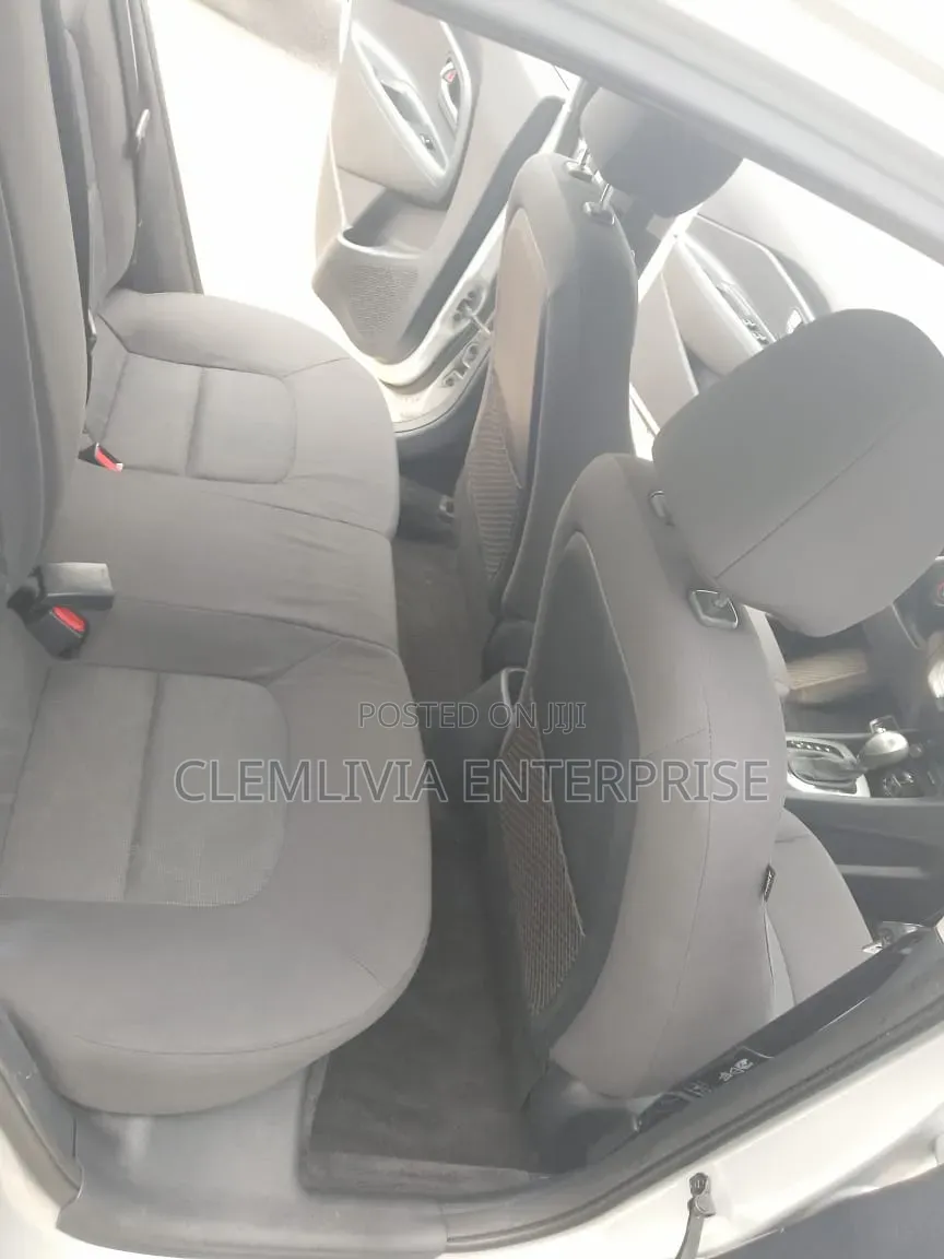 Kia Rio EX 4dr Sedan (1.6L 4cyl 6A) 2014 Silver
