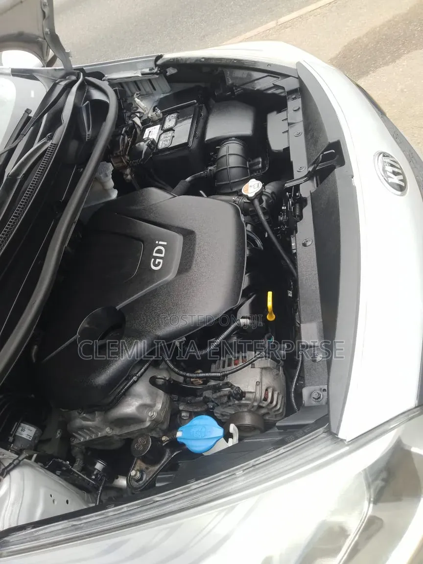 Kia Rio EX 4dr Sedan (1.6L 4cyl 6A) 2014 Silver