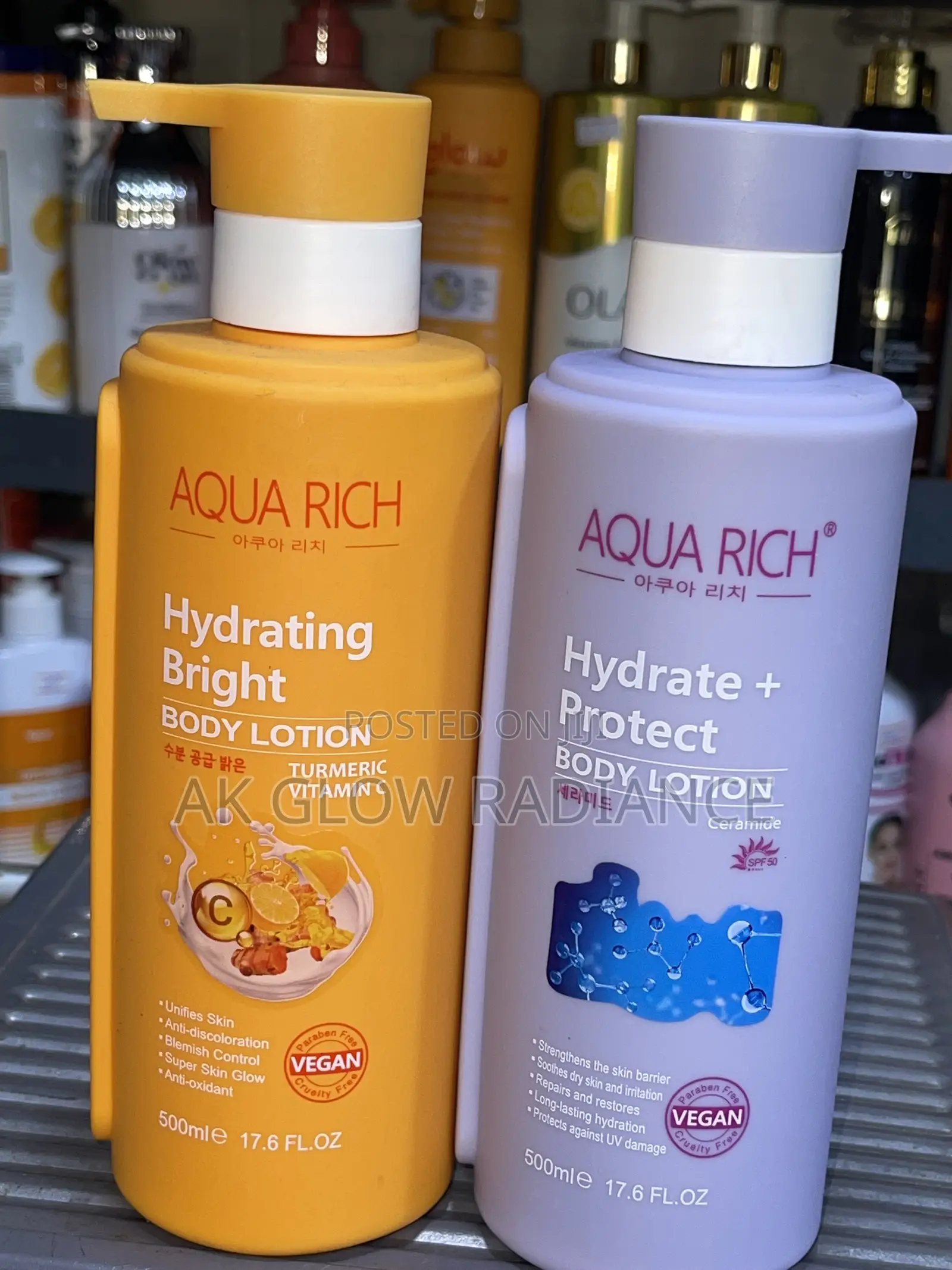 Aqua Rich Body Lotion