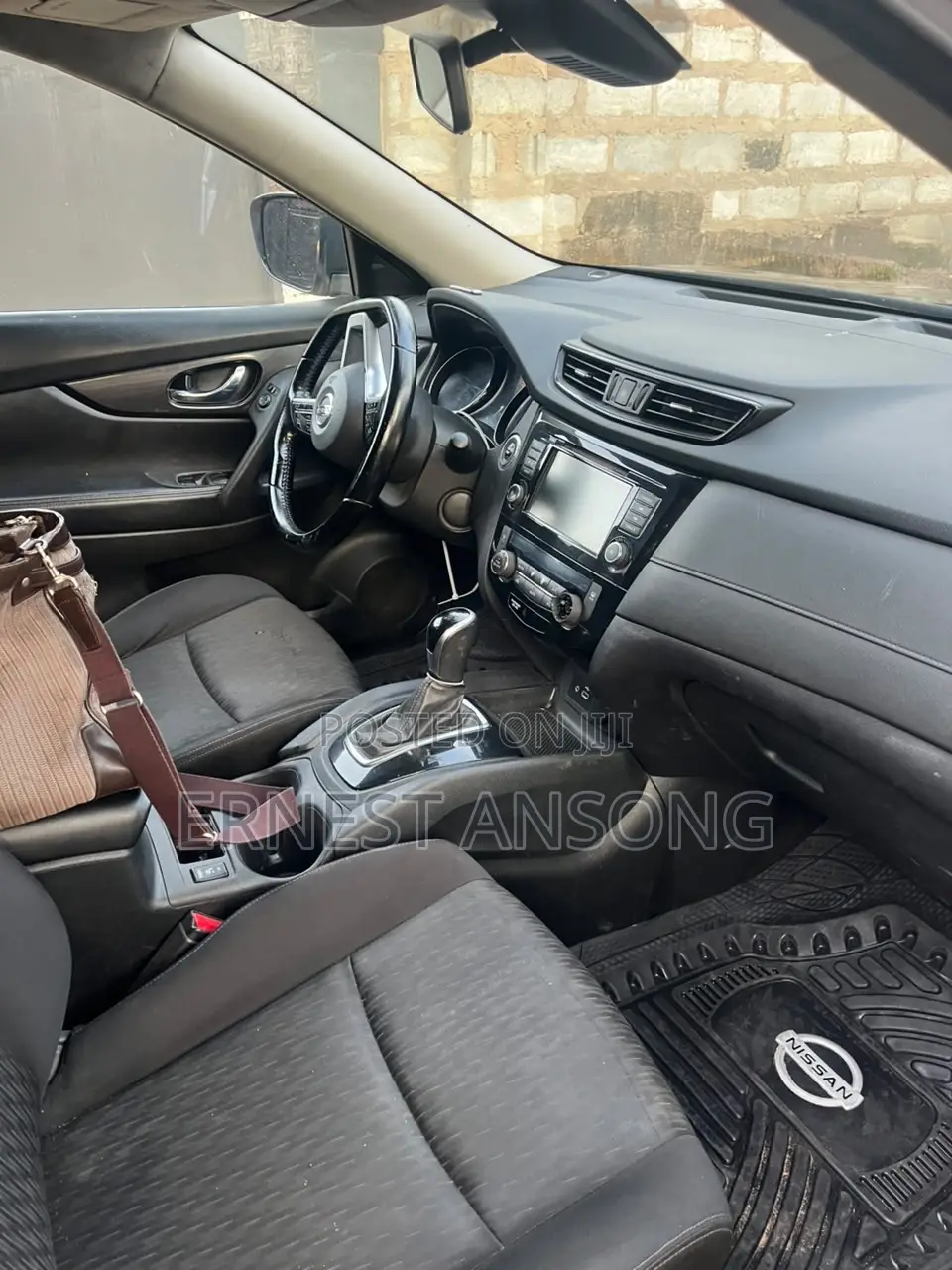 Nissan Rogue Sport 2.0 AWD 2020 Black