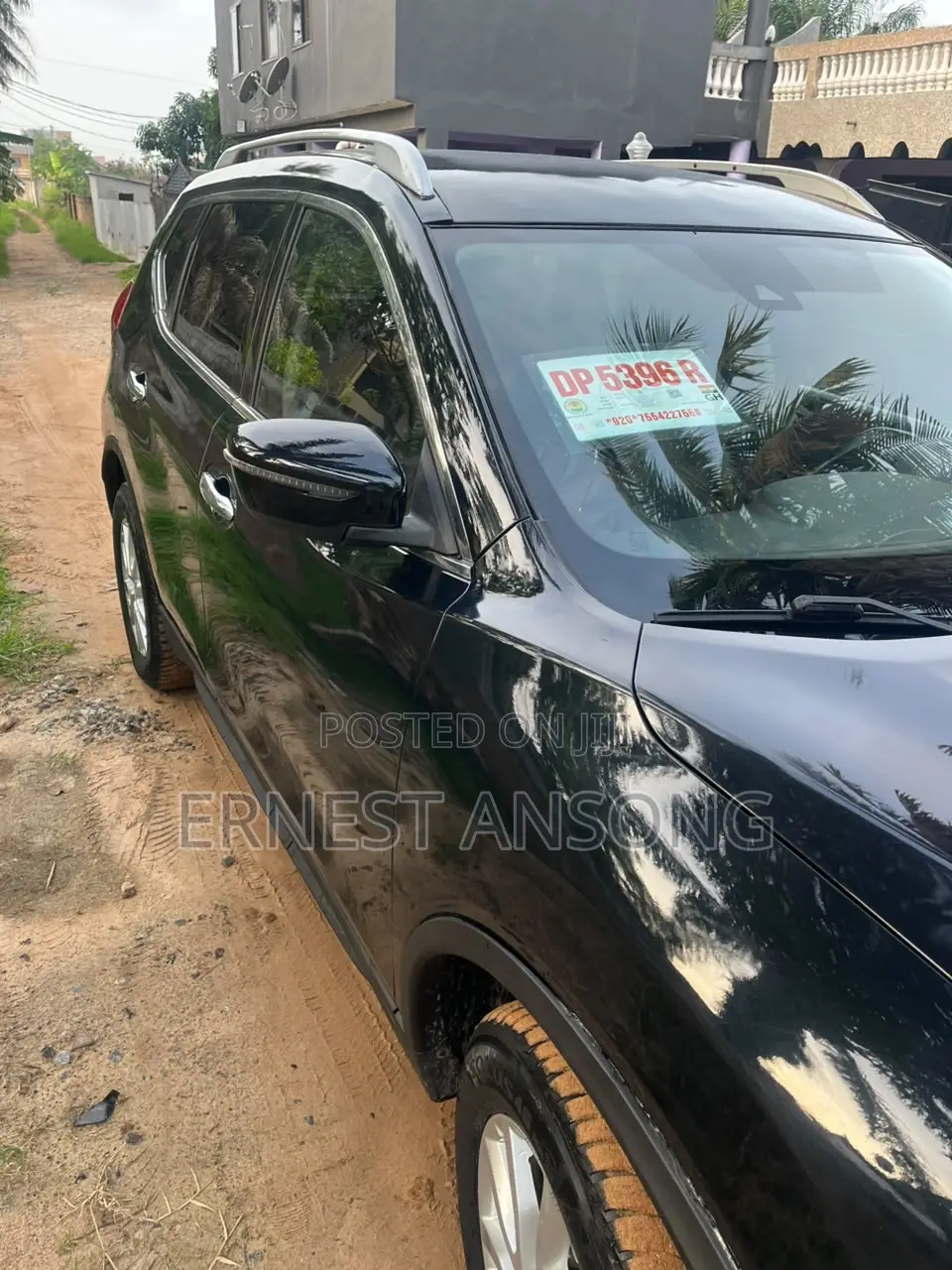 Nissan Rogue Sport 2.0 AWD 2020 Black