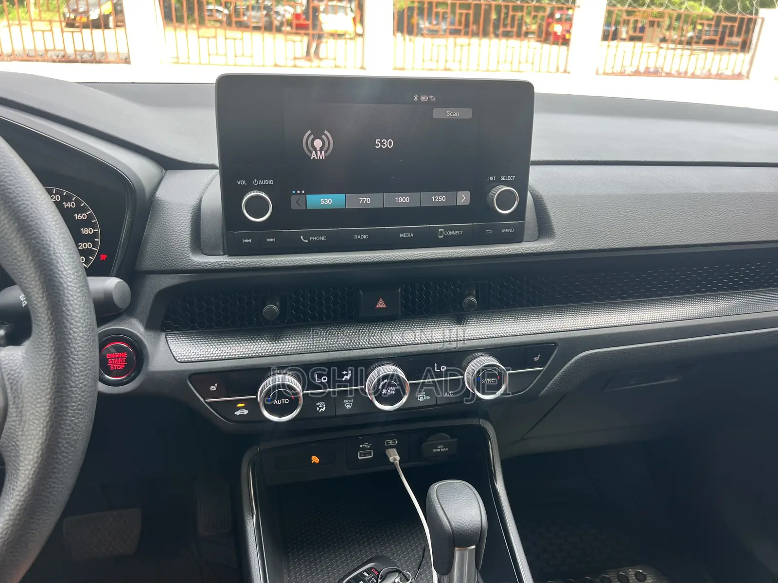 Honda CR-V 2024 Black