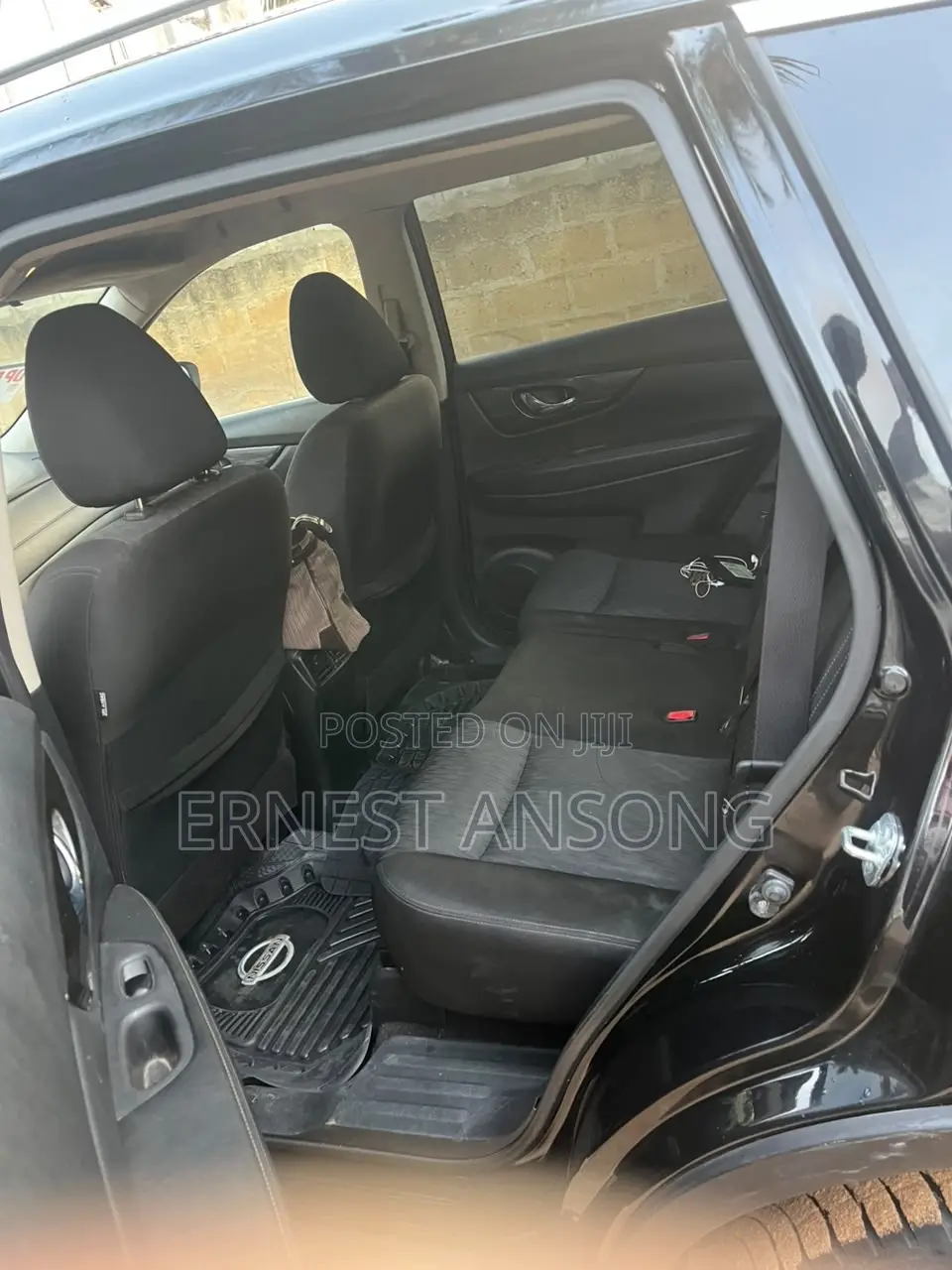 Nissan Rogue Sport 2.0 AWD 2020 Black