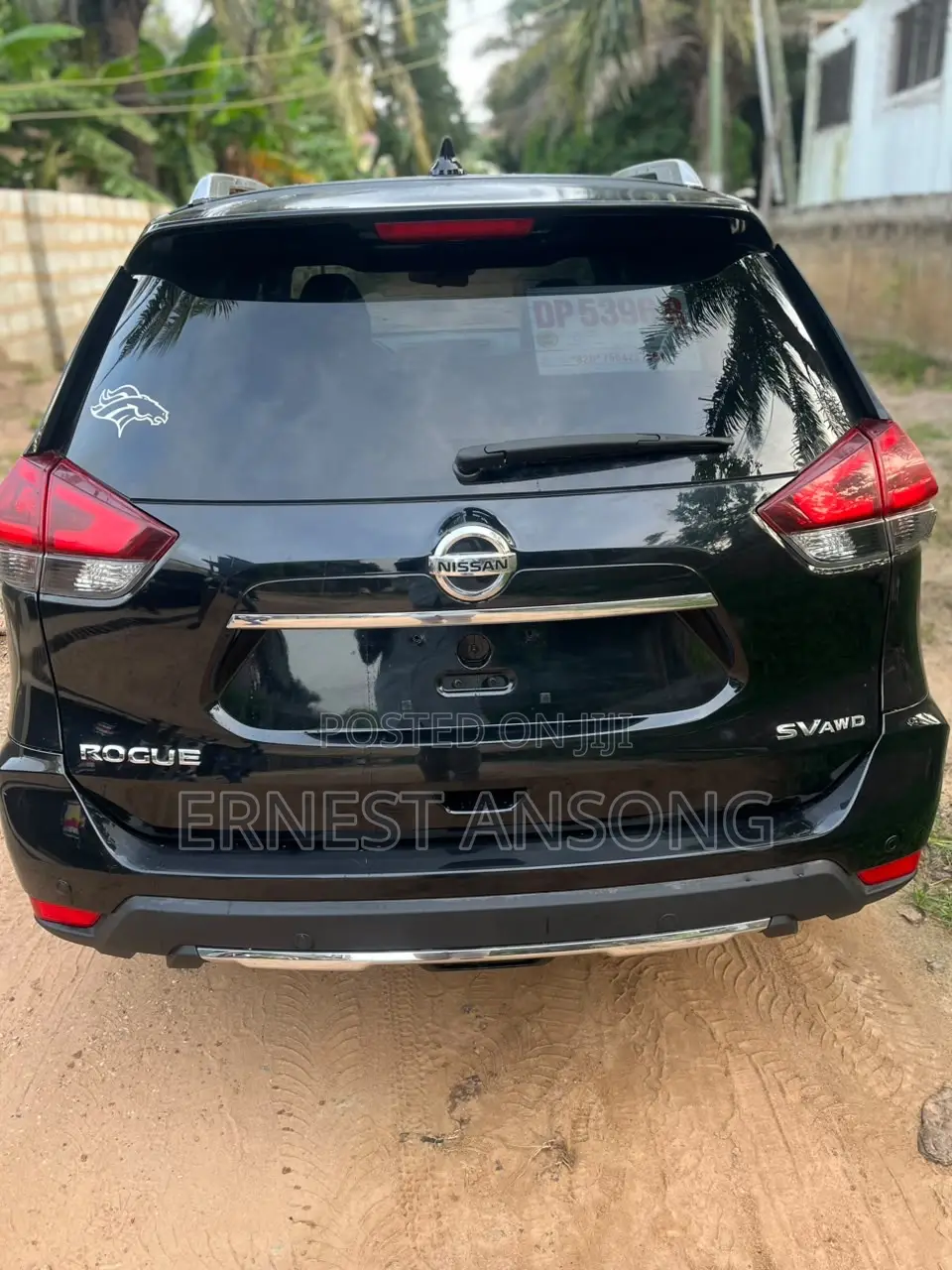 Nissan Rogue Sport 2.0 AWD 2020 Black