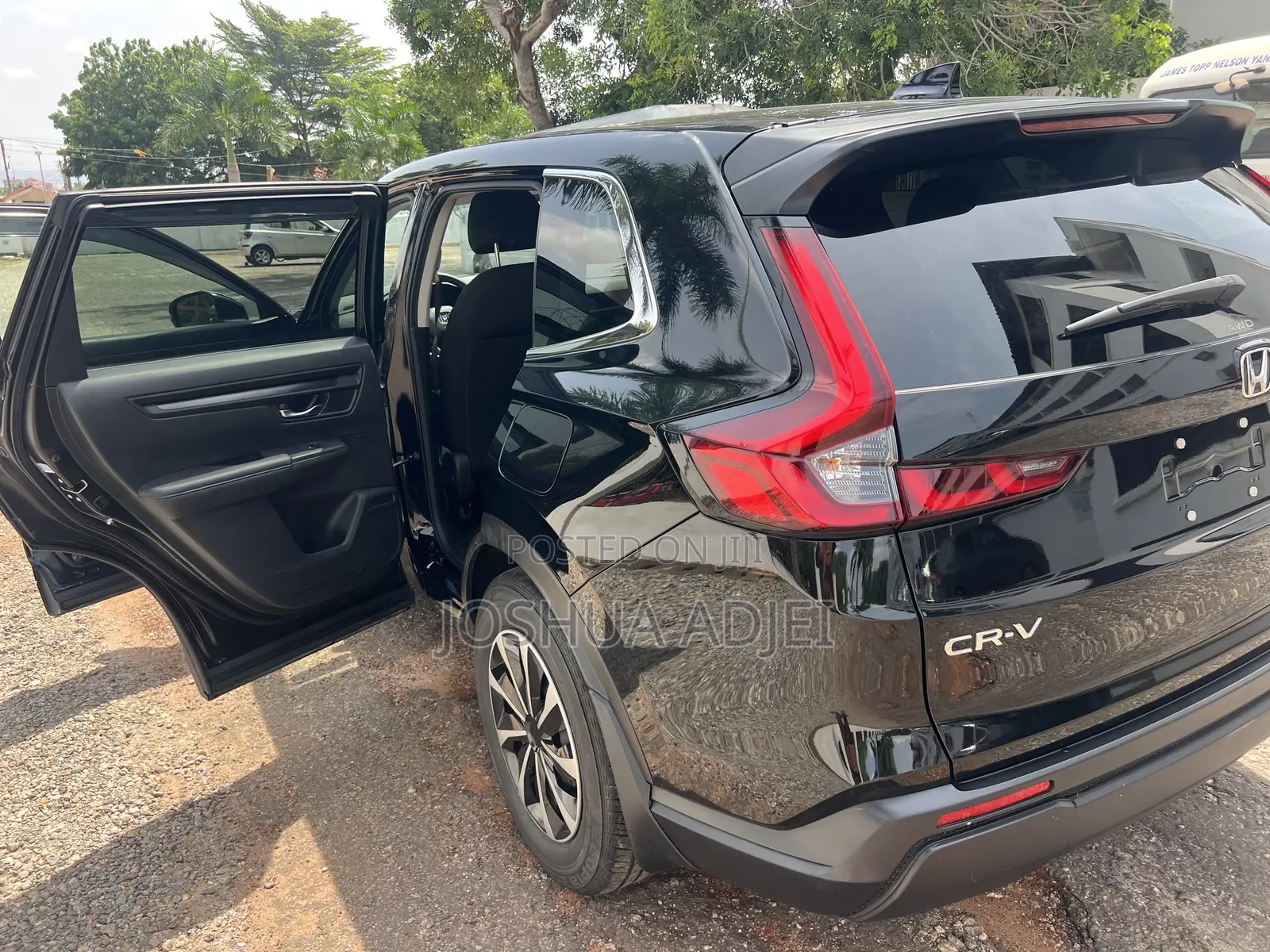 Honda CR-V 2024 Black