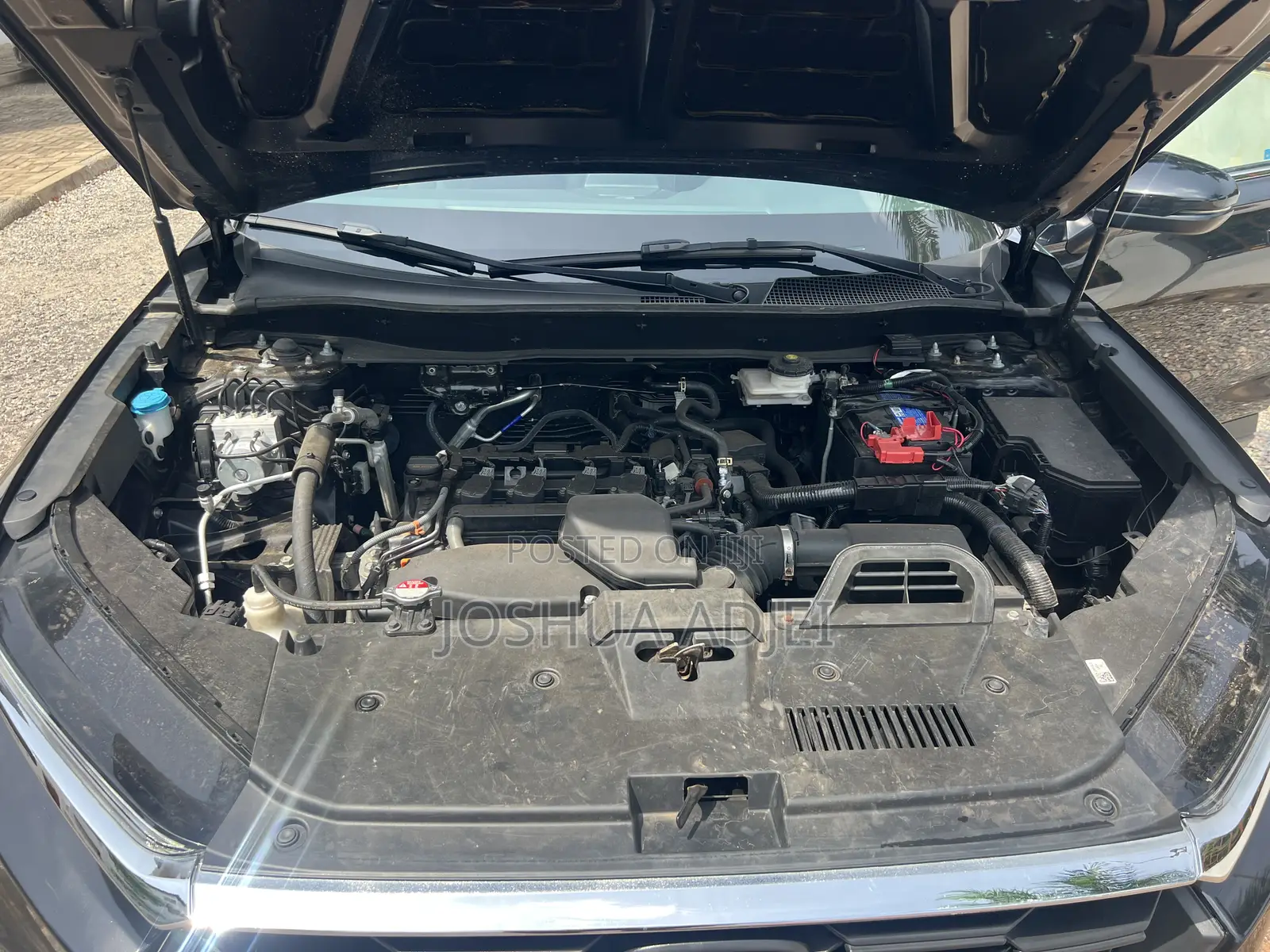 Honda CR-V 2024 Black