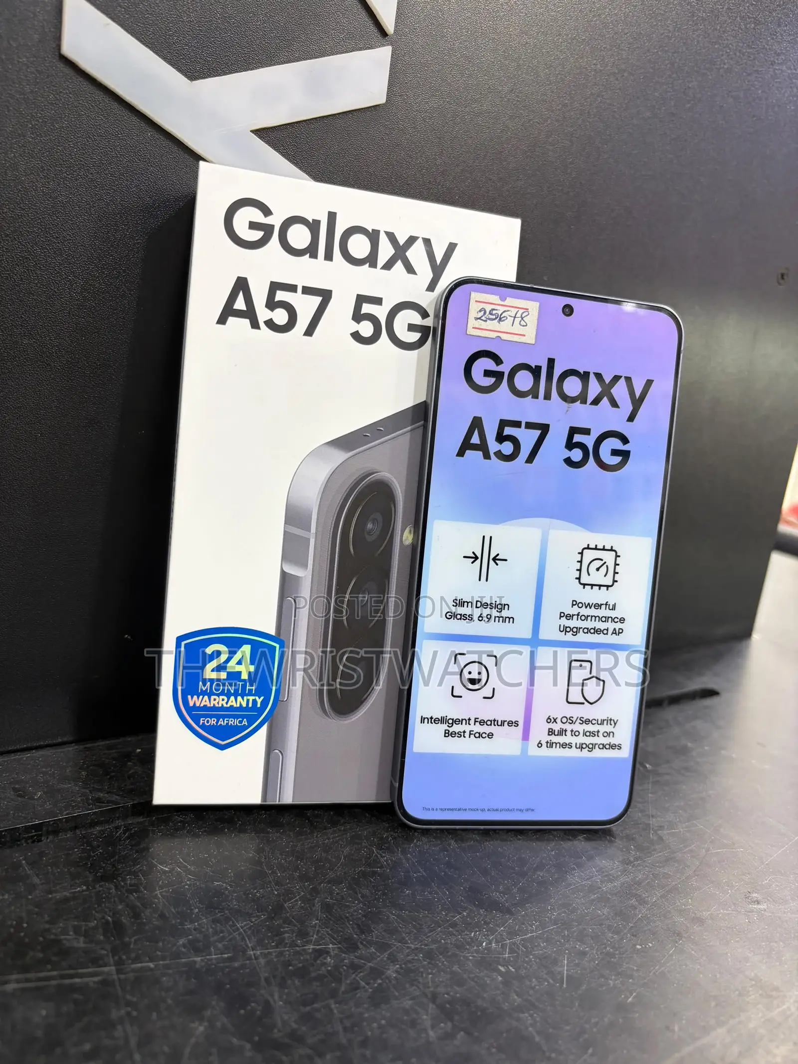 New Samsung Galaxy A57 256 GB Black