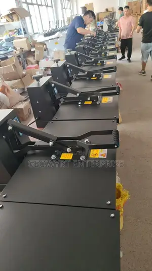 Heat Press Machine 38cmx38cm