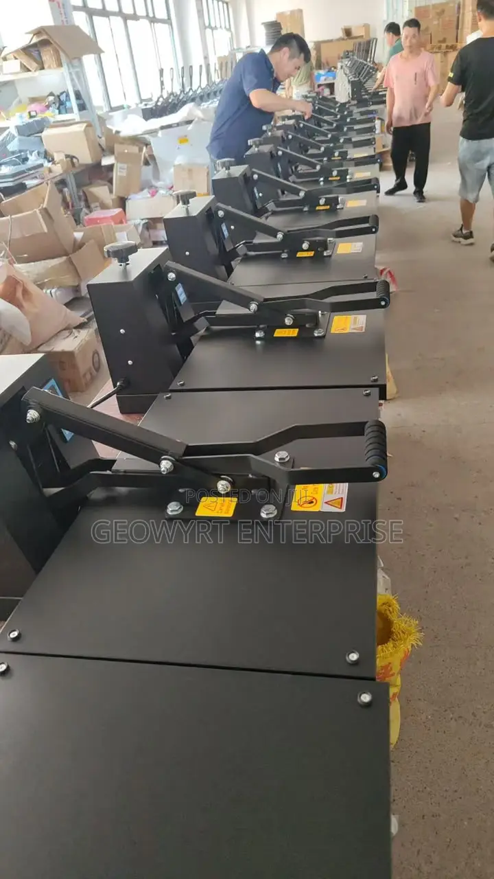 Heat Press Machine 38cmx38cm