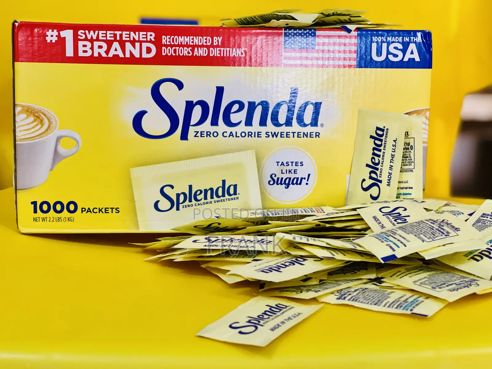 Splenda Sweetener (Sucralose)