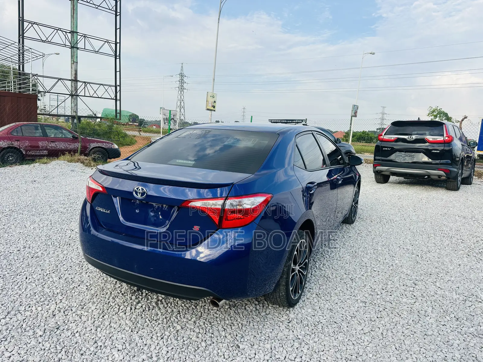 Toyota Corolla 2016 Blue