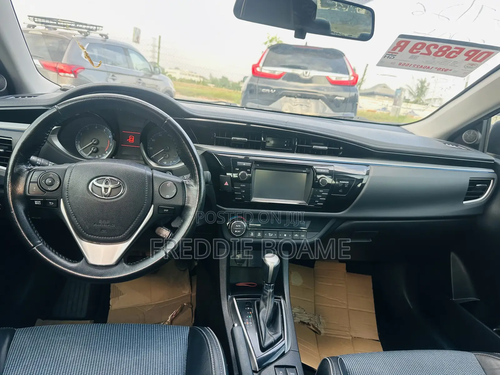 Toyota Corolla 2016 Blue