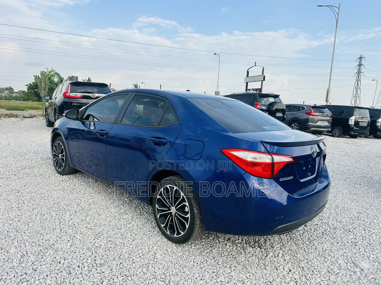 Toyota Corolla 2016 Blue