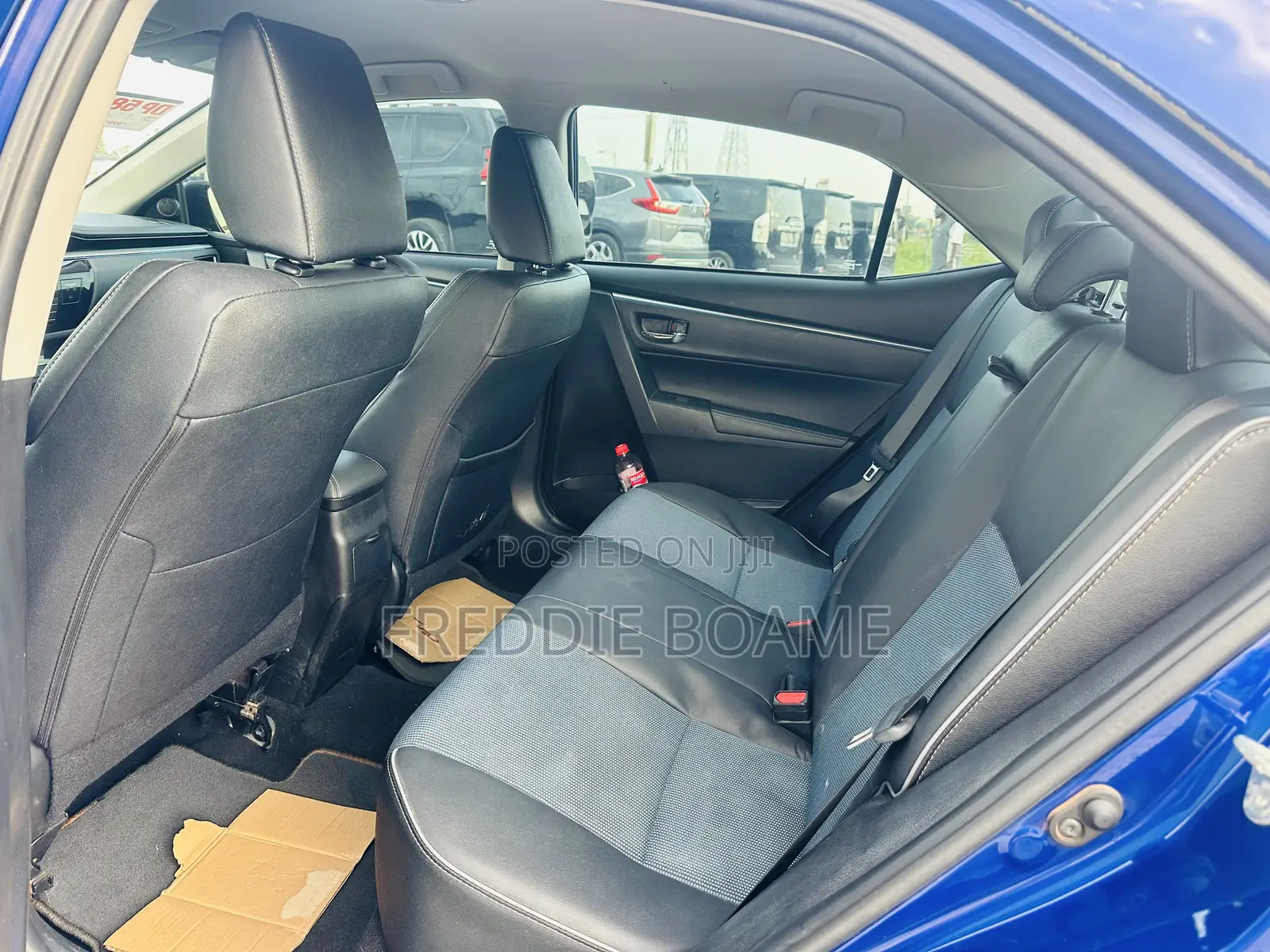 Toyota Corolla 2016 Blue