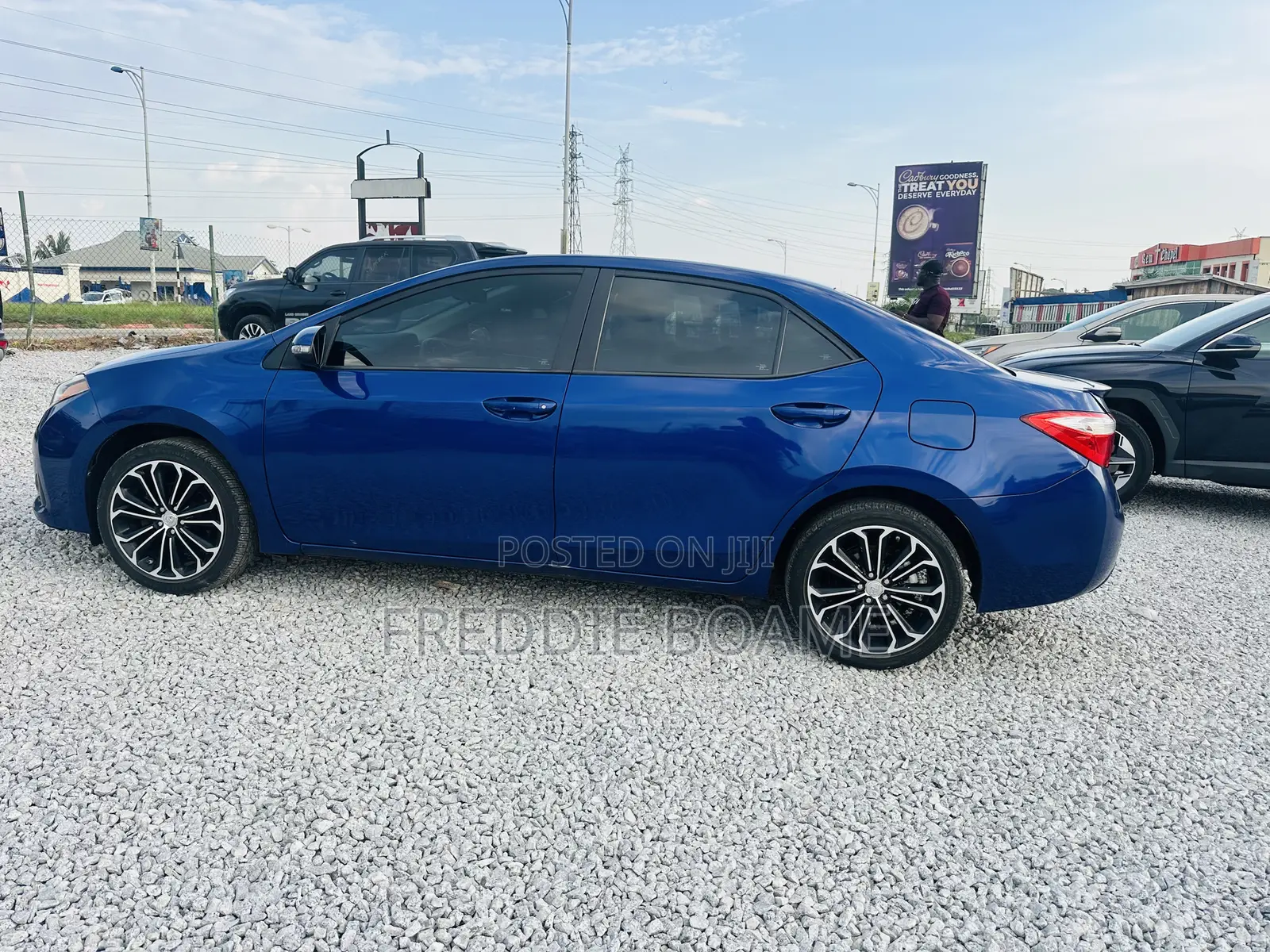 Toyota Corolla 2016 Blue