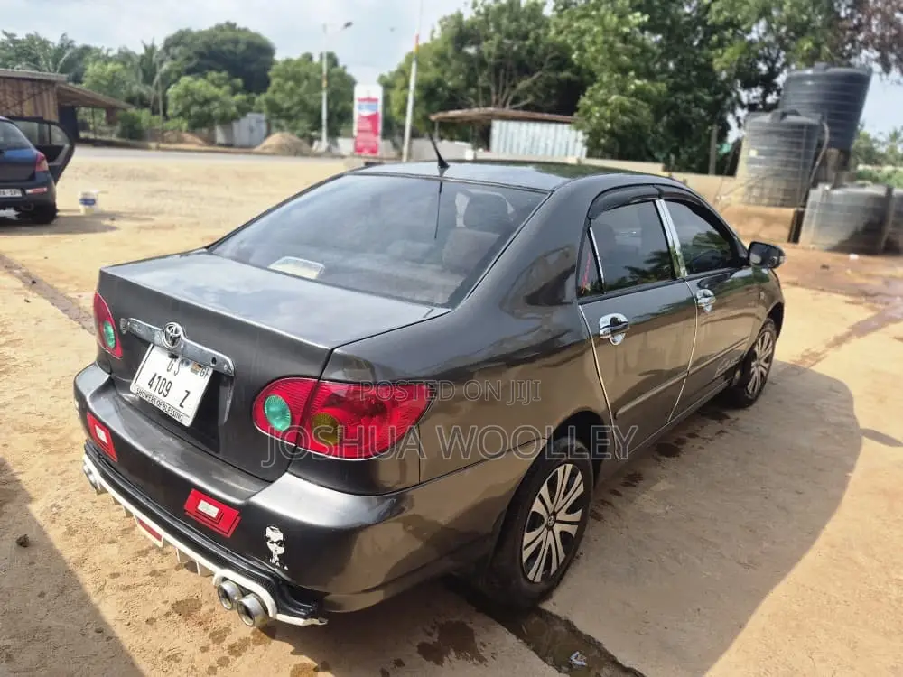 Toyota Corolla 2008 Gray