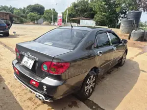 Toyota Corolla 2008 Gray