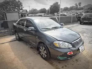 Toyota Corolla 2008 Gray