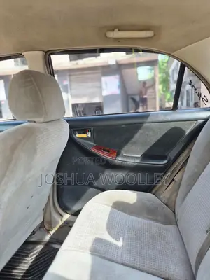 Toyota Corolla 2008 Gray