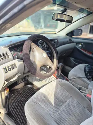 Toyota Corolla 2008 Gray