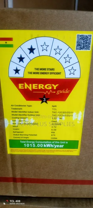 TCL 1.5hp Air Condition R32 Gas/3 Stars