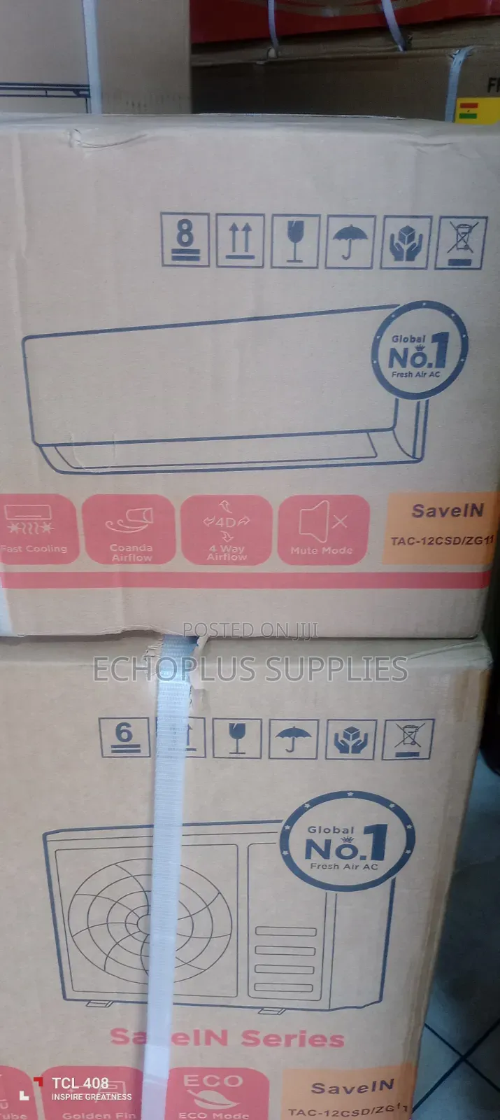 TCL 1.5hp Air Condition R32 Gas/3 Stars