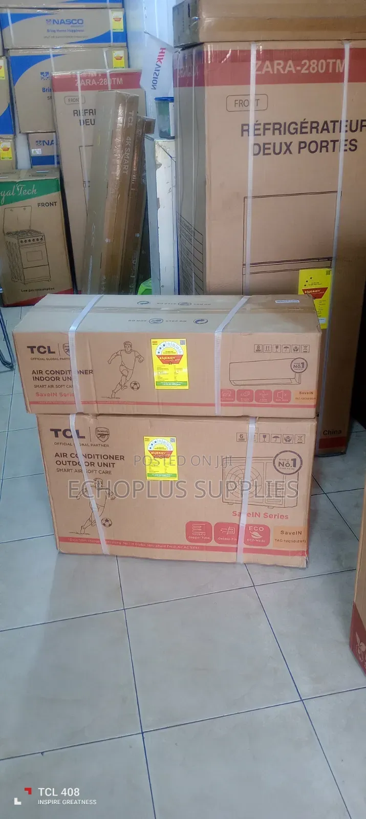 TCL 1.5hp Air Condition R32 Gas/3 Stars