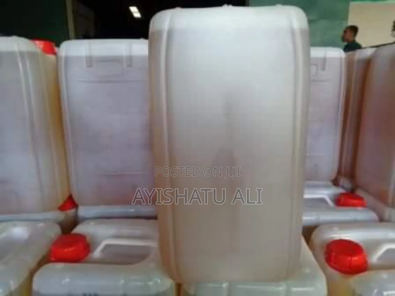 25 Liters of Cold Press Coconut Oil and Heat Press Coconut Oil