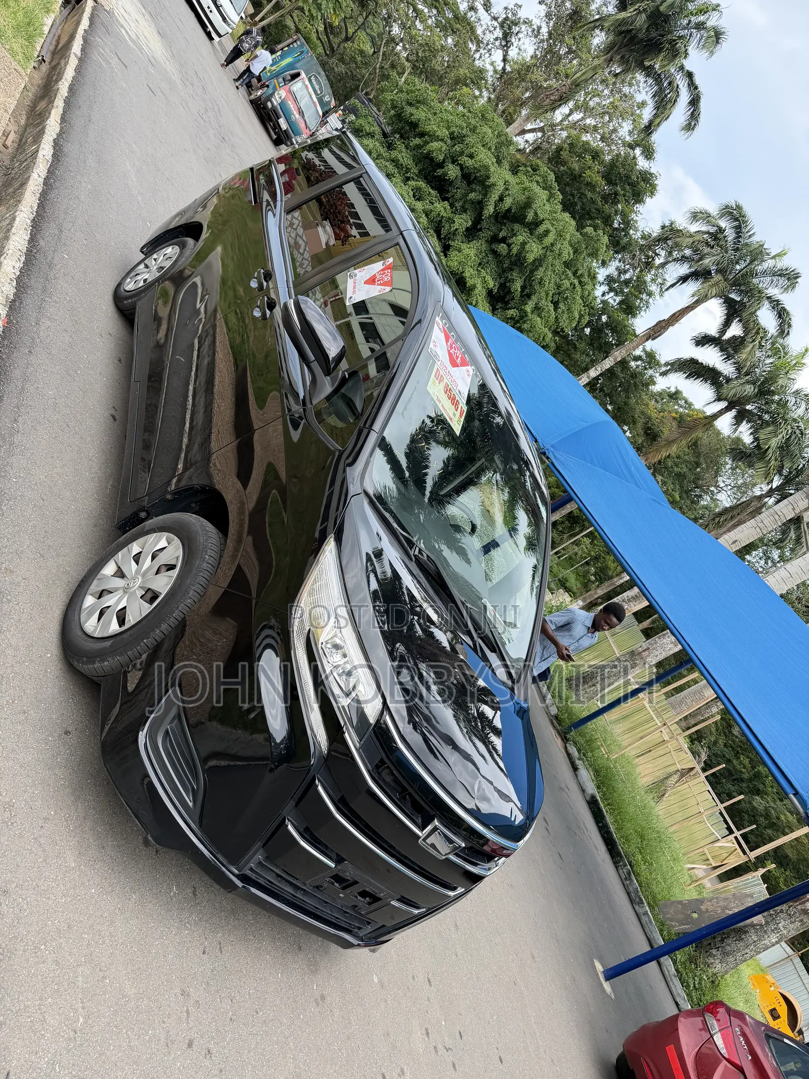 Toyota Noah 2.0 AWD (8 Seater) 2017 Black