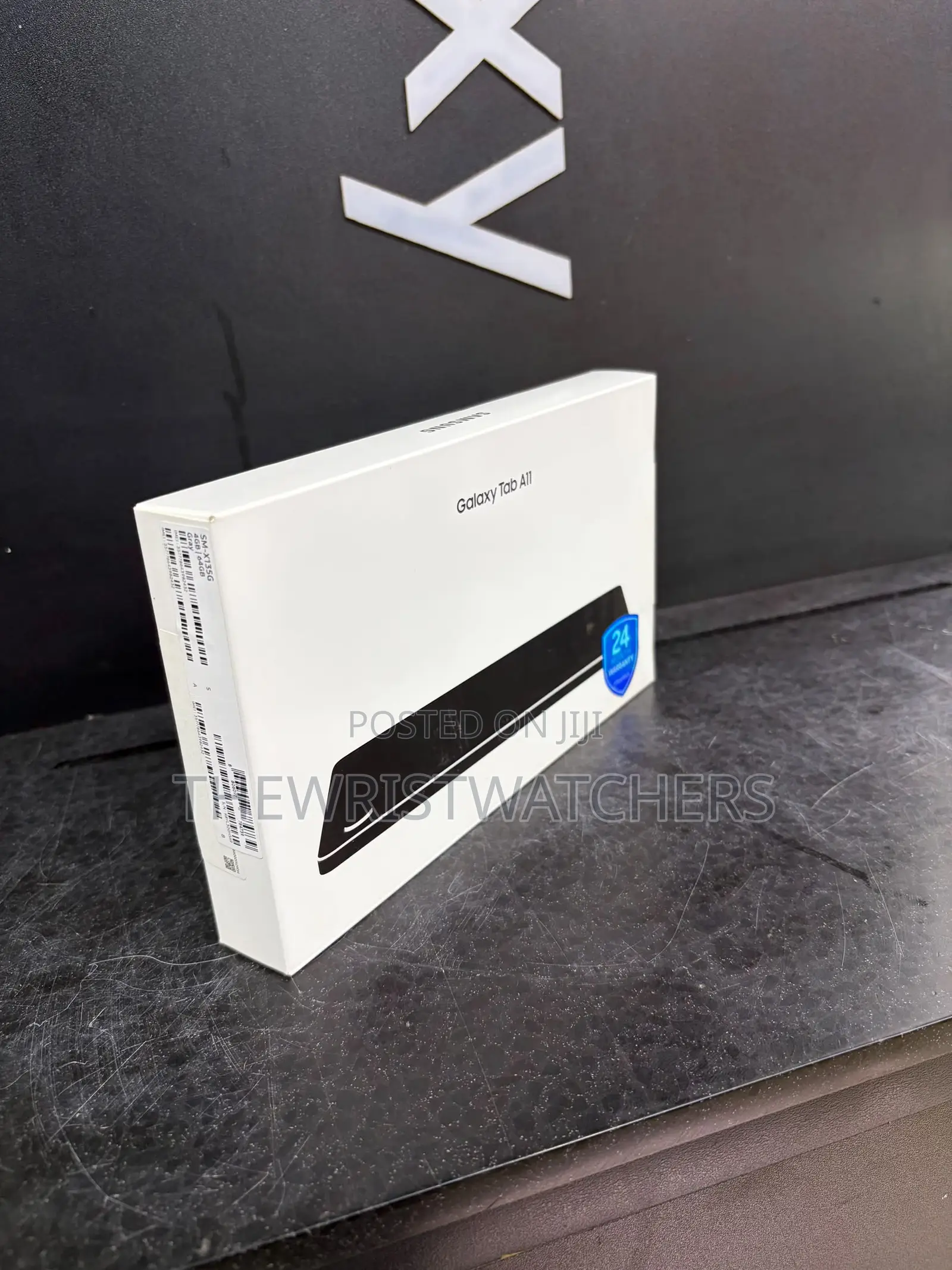 New Samsung Galaxy M11 64 GB Black