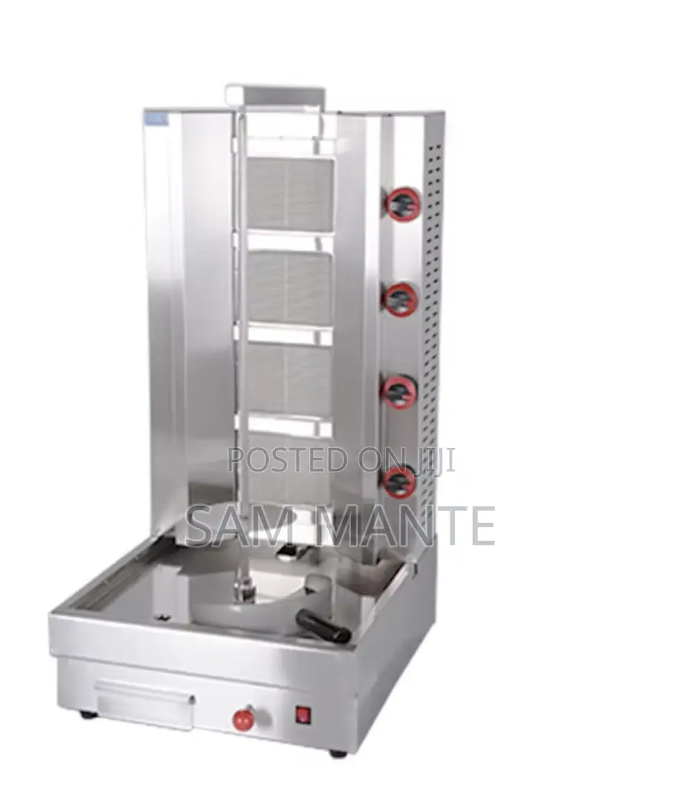 Shawarma Machine - 4 Burner