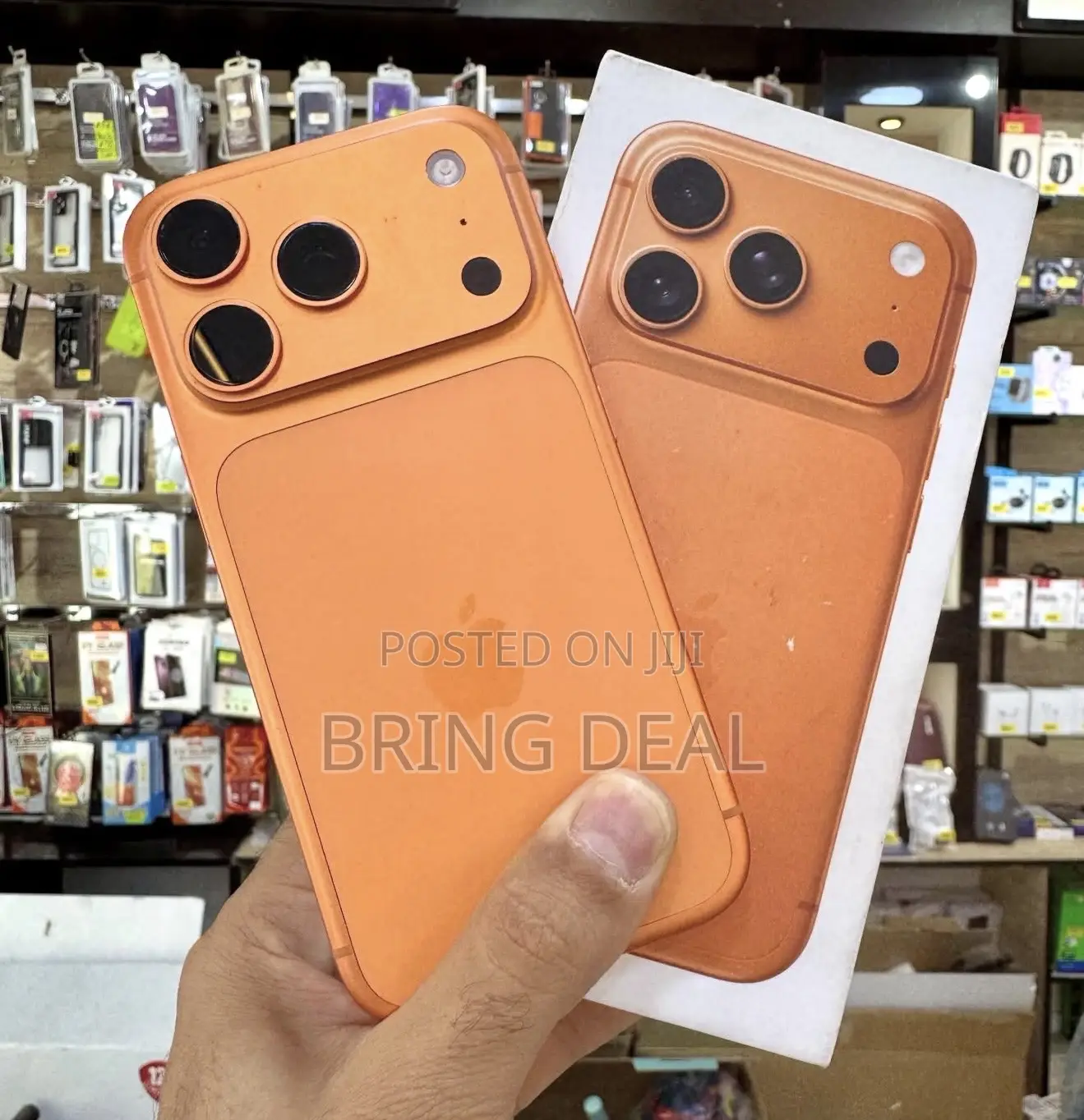 Apple iPhone 17 Pro 256 GB Orange