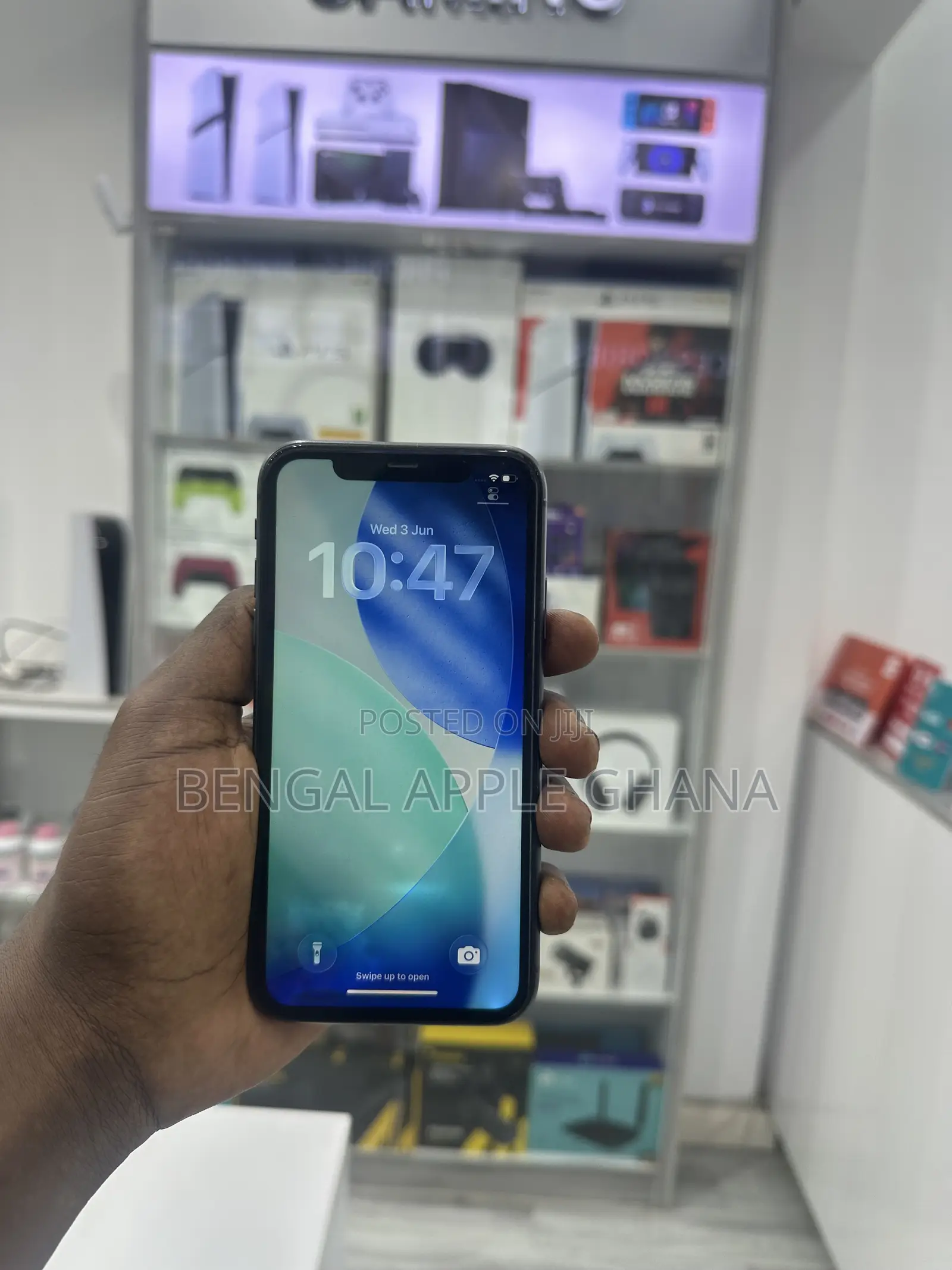 Apple iPhone 11 64 GB Black