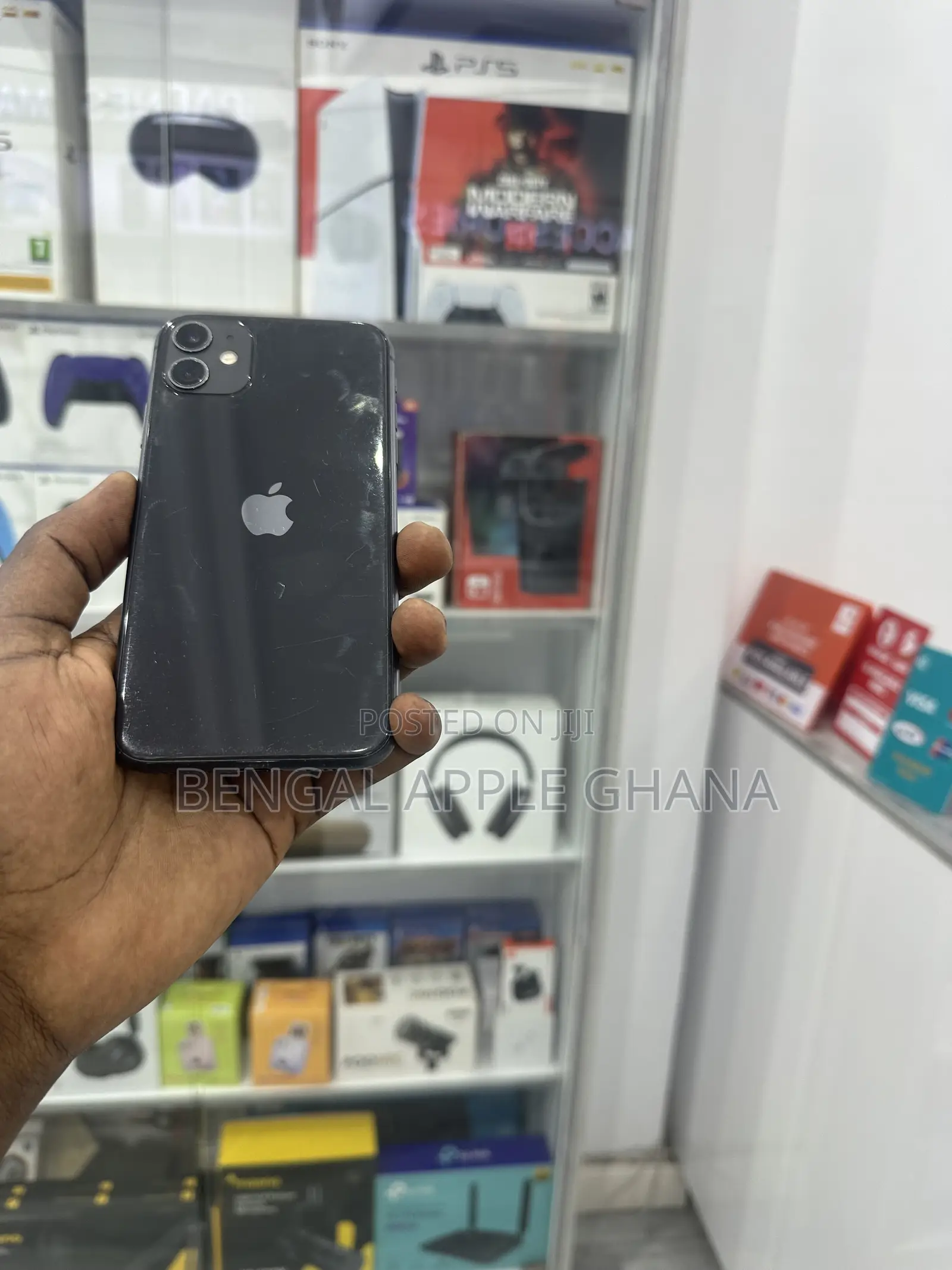 Apple iPhone 11 64 GB Black