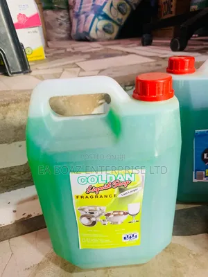 Multipurpose Liquid Soap for Hands and Dish 4.5l