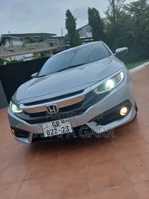 Honda Civic 2017 Silver