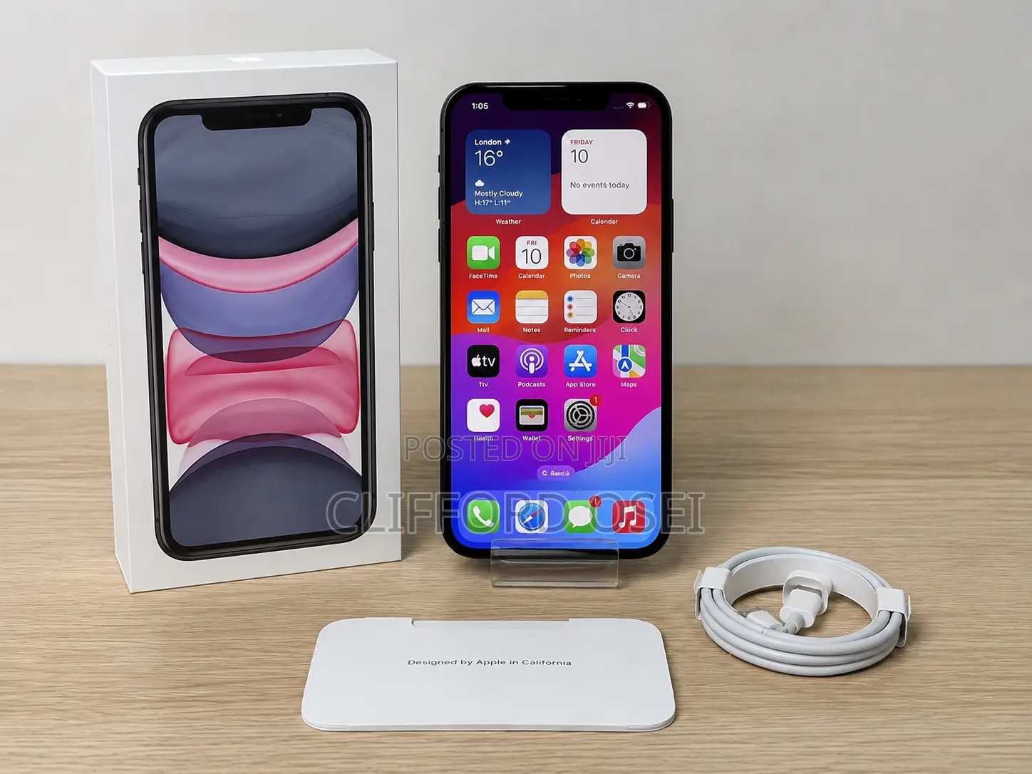 Apple iPhone 11 64 GB Black