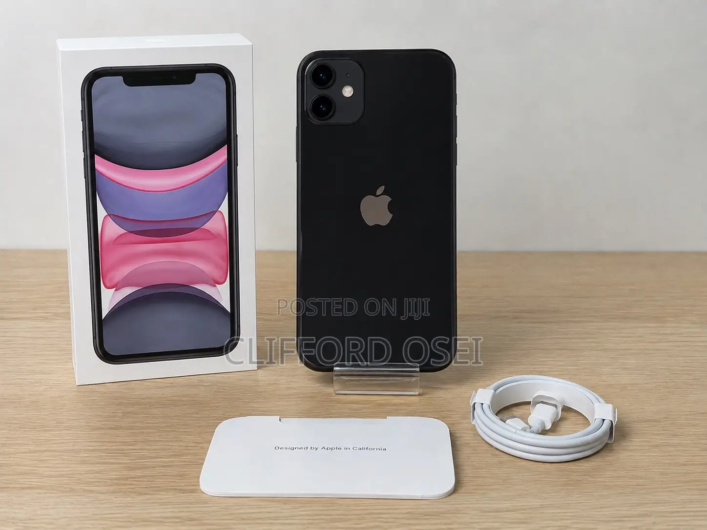 Apple iPhone 11 64 GB Black
