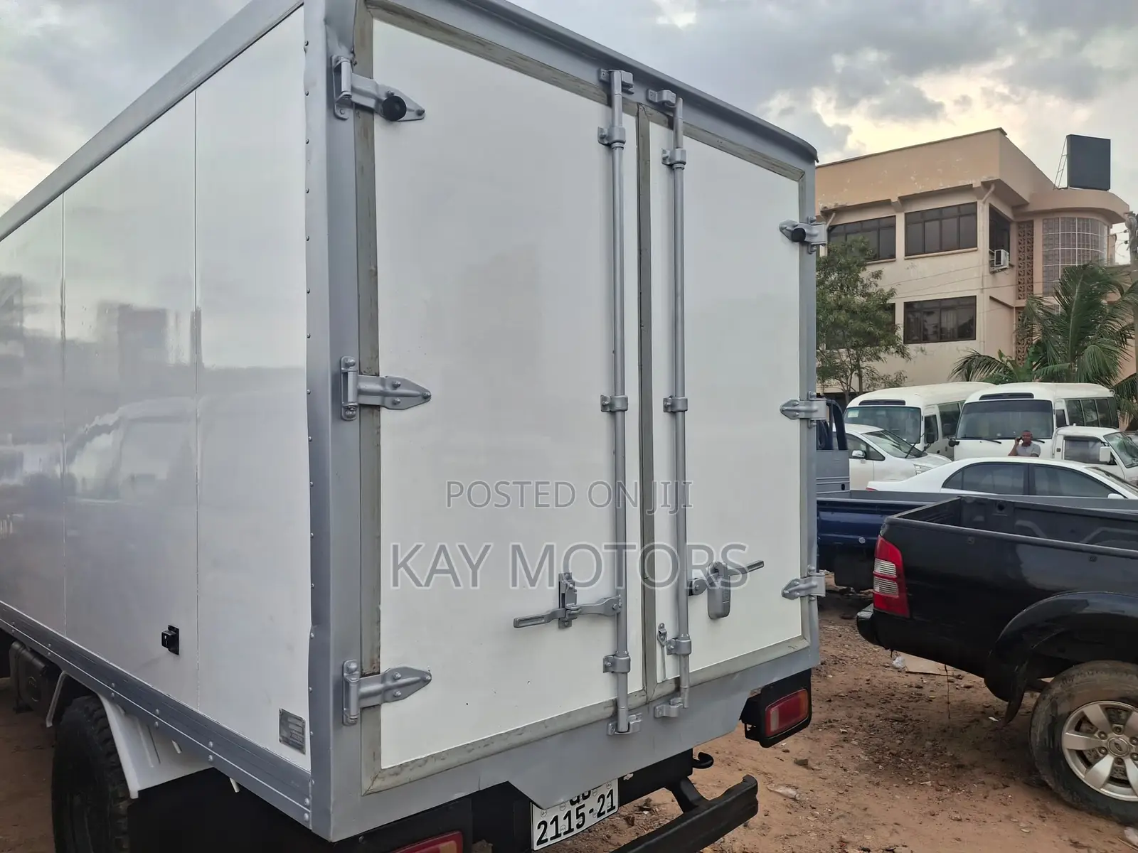 Kia Froniter Container