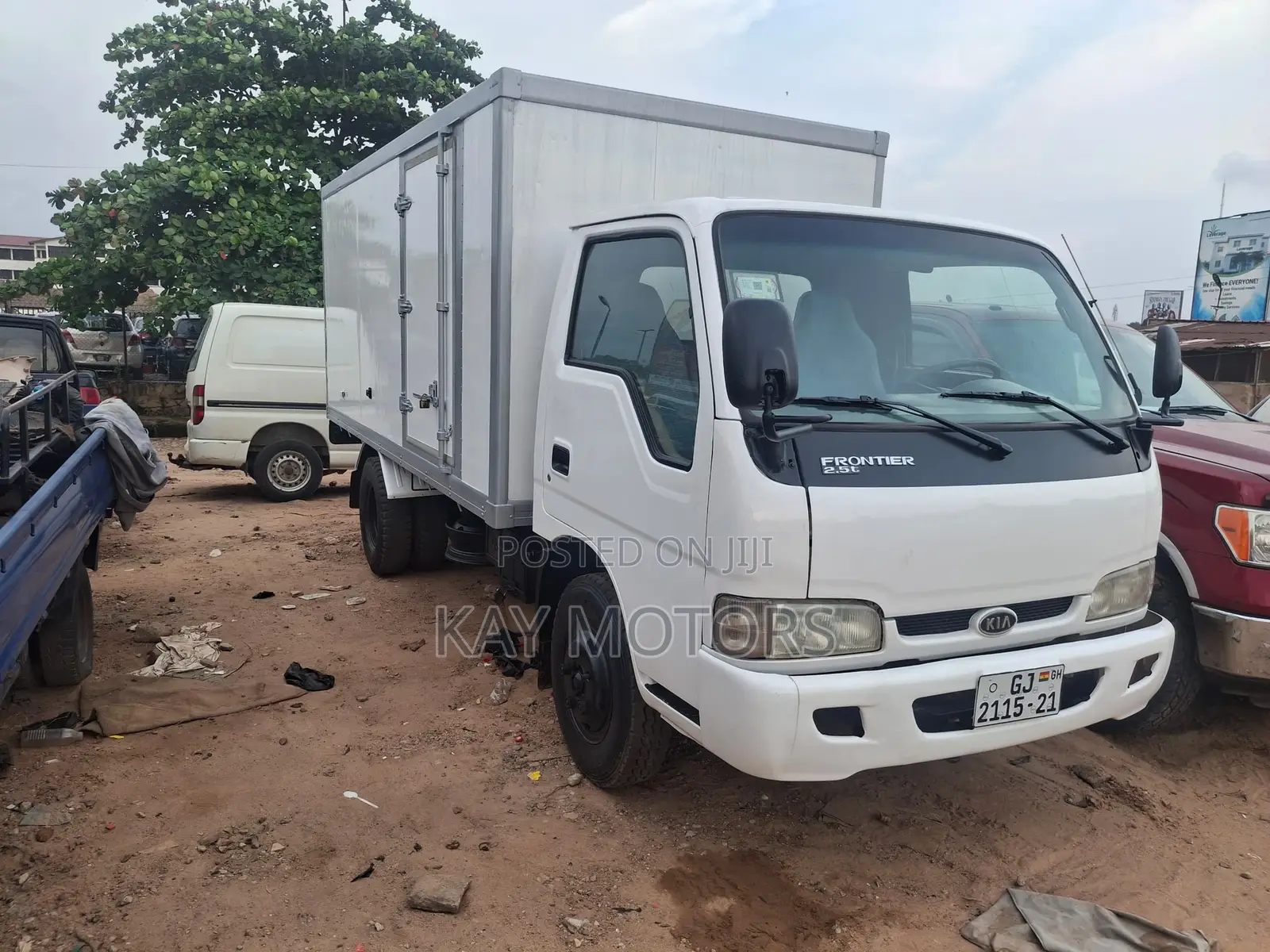 Kia Froniter Container