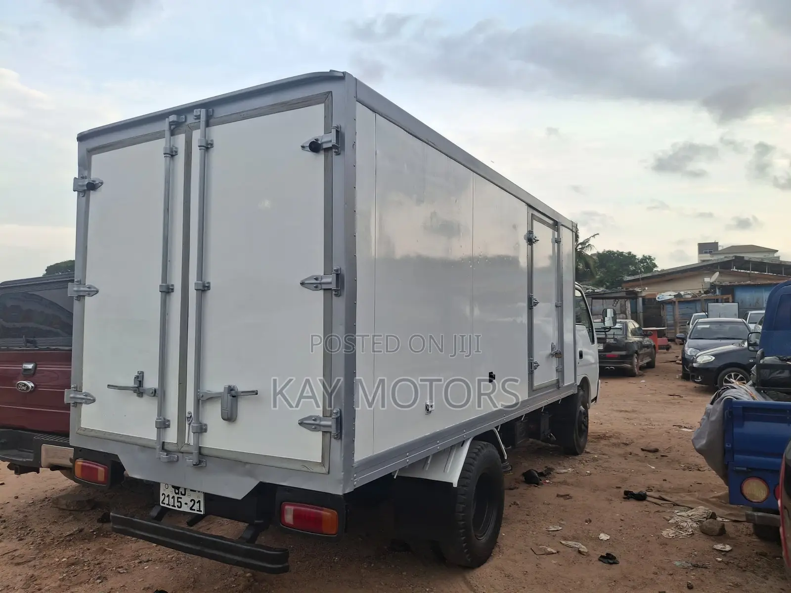 Kia Froniter Container
