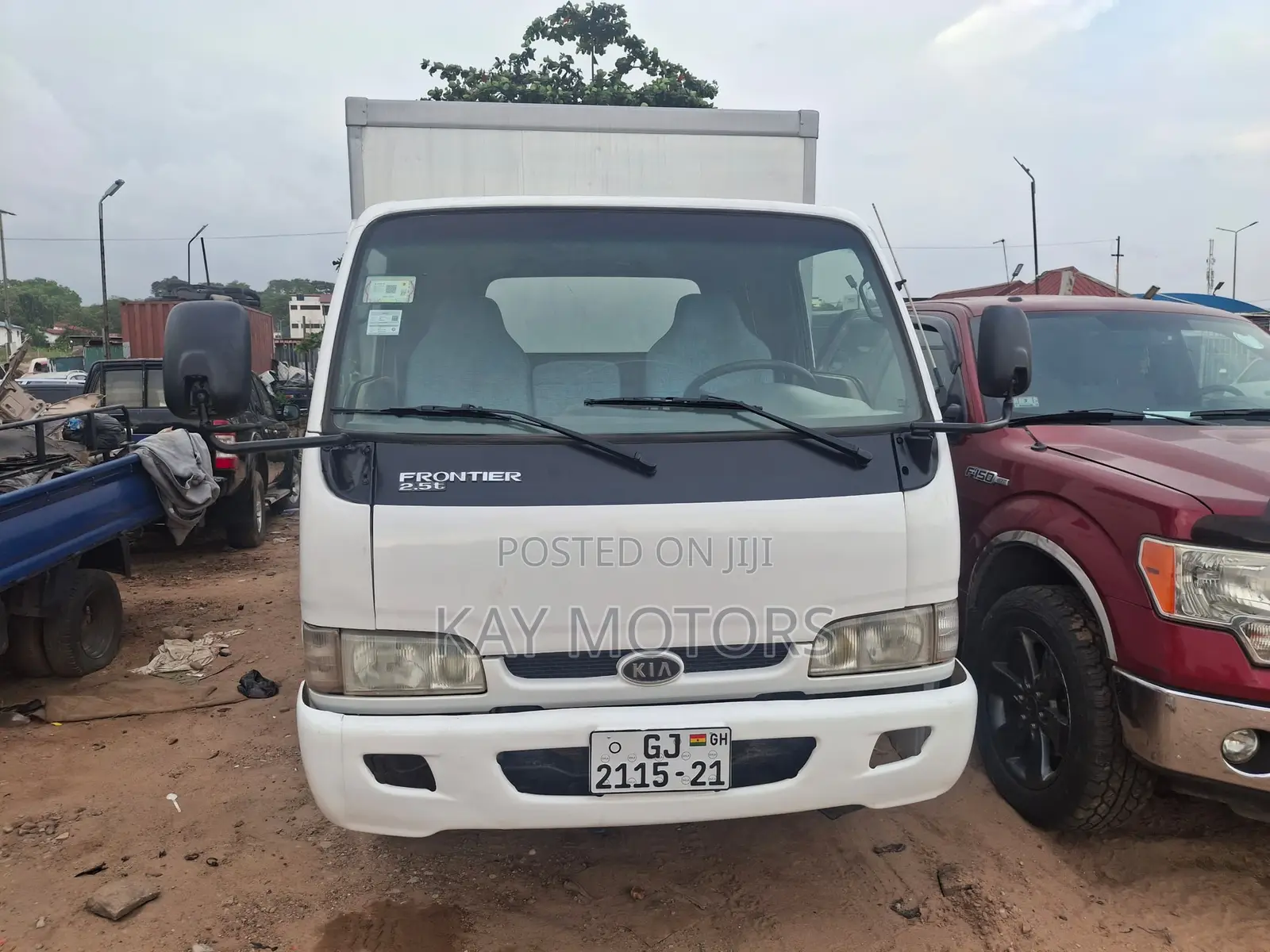 Kia Froniter Container