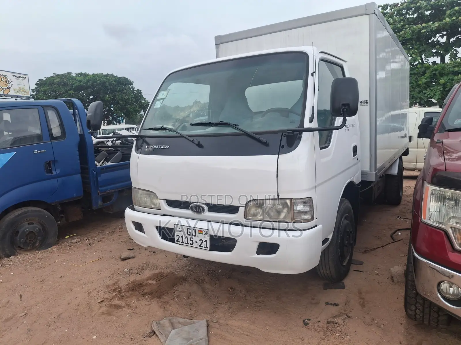 Kia Froniter Container