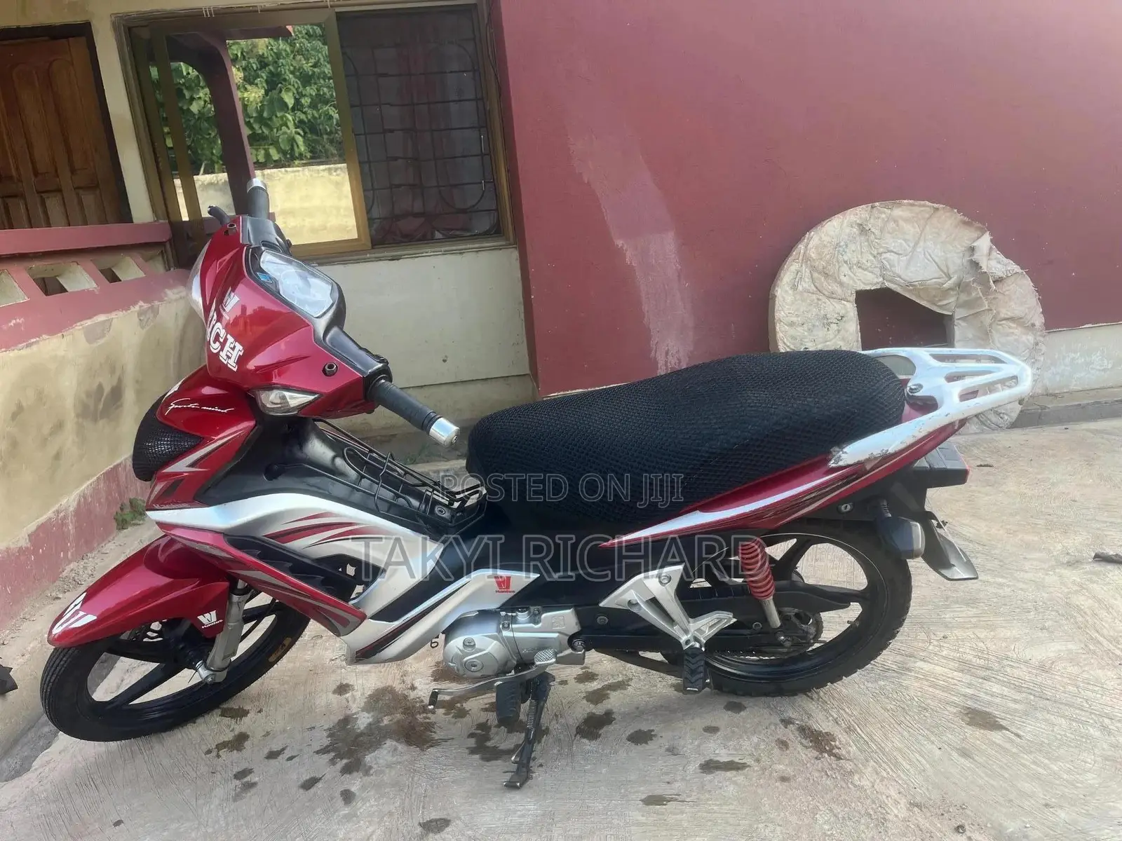 Haojue HJ110-3 2020 Red